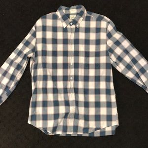 J.Crew 100% cotton button-down
